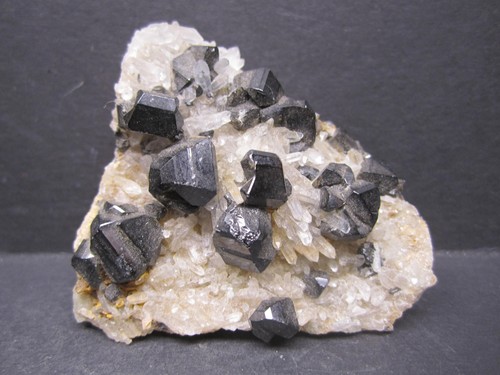 Cassiterite crystal cluster - cassiterite,